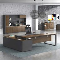 Bàn Giám Đốc Cao Cấp Chân Sắt